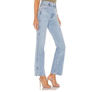 AGOLDE dame high rise Jean